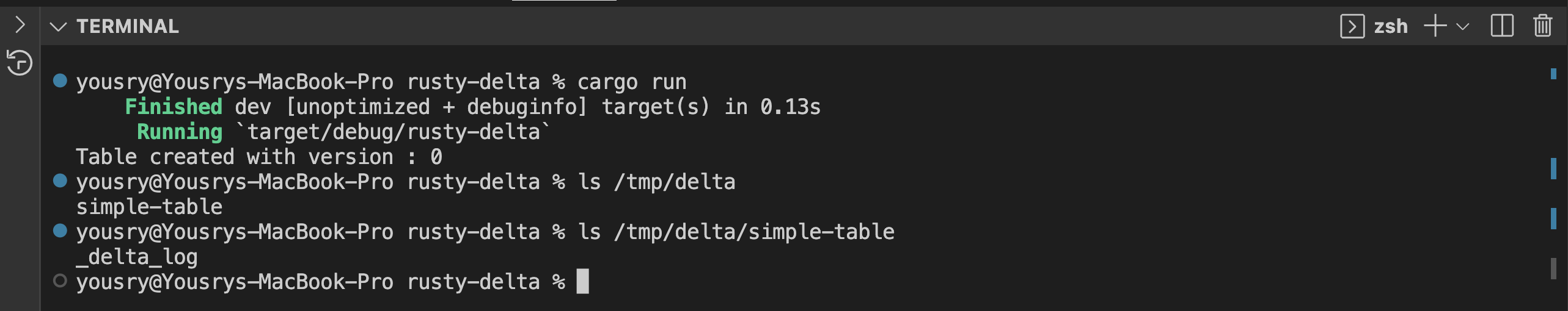 Navigating the data lake using Rust - Part One - 2