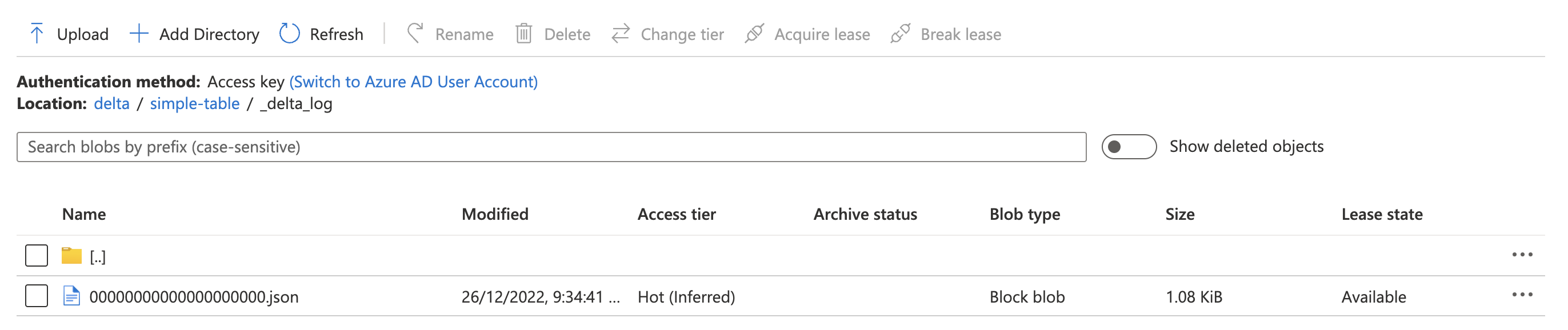 Navigating the data lake using Rust - Part One - 4