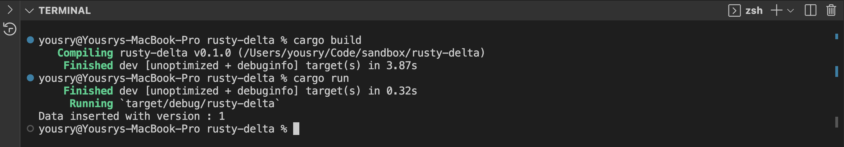 Navigating the data lake using Rust - Part One - 6