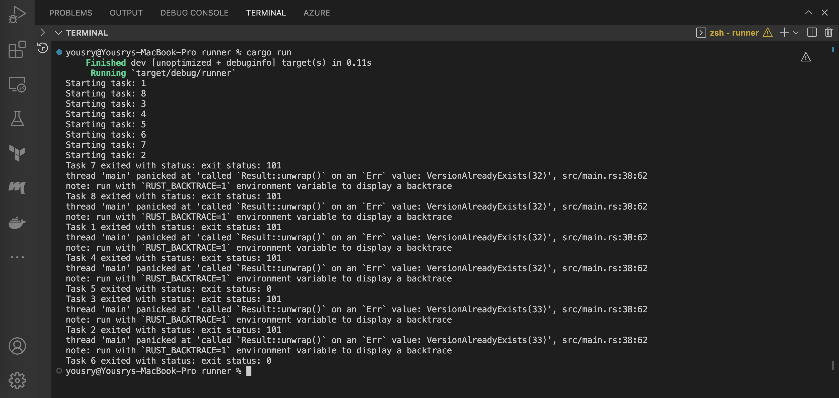 Navigating the data lake using Rust - Part One - 8