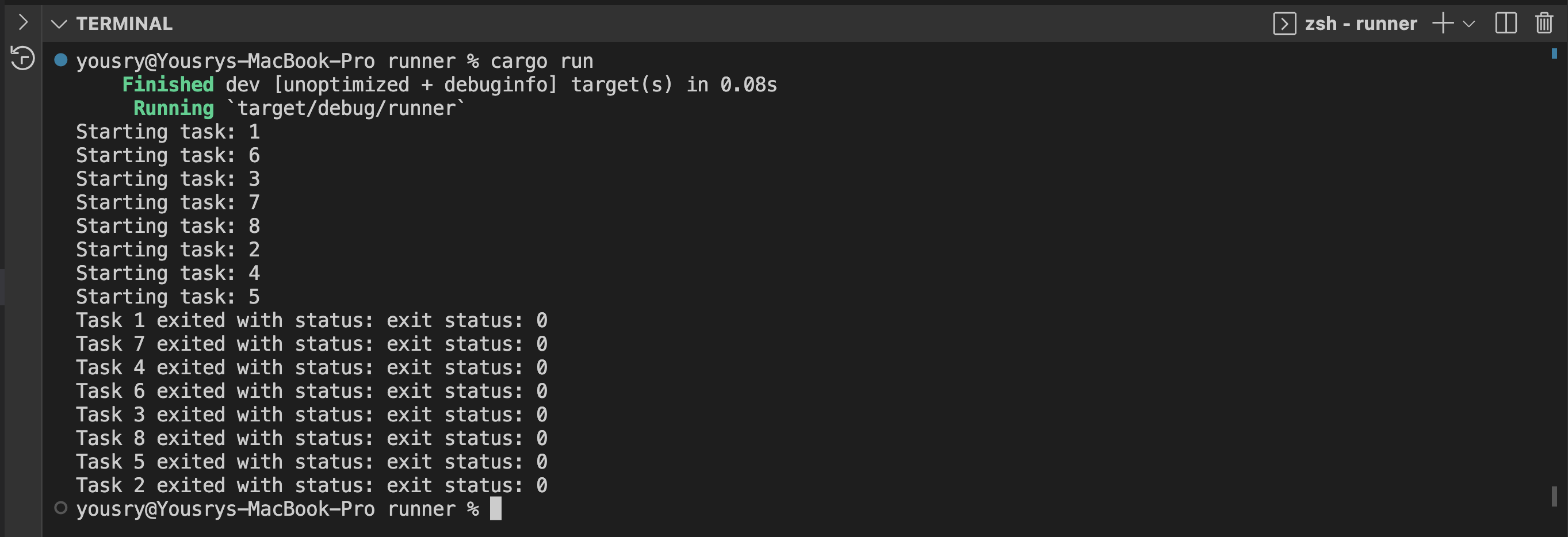 Navigating the data lake using Rust - Part One - 9