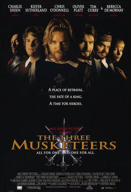 The Three Musketeers film poster