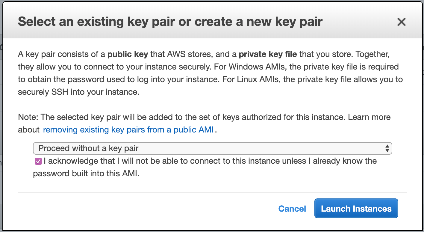 Connecting with EC2 Instance Connect - 1