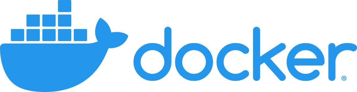 Docker logo strip