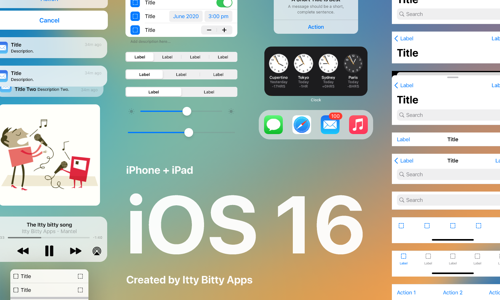 Introducing our iOS UI kit