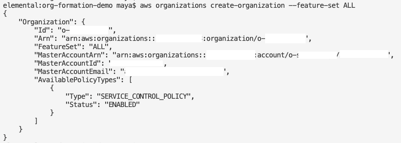 Managing Multiple AWS Accounts with Org-Formation