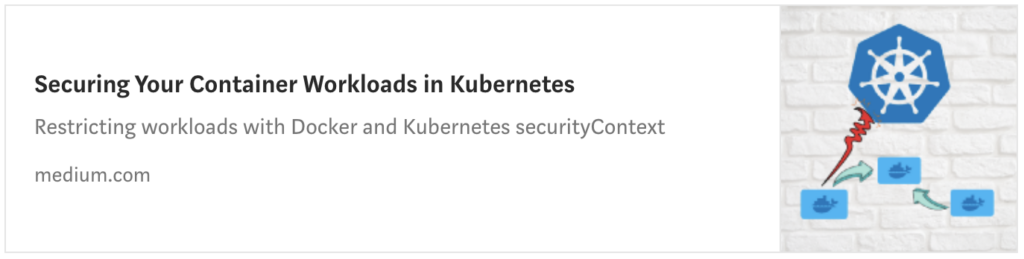 Securing a Redis Server in Kubernetes