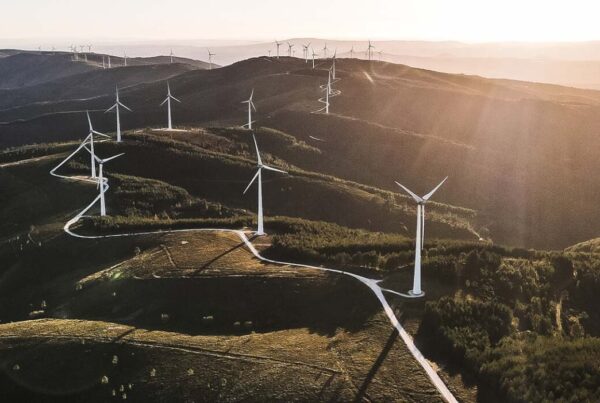Renewable energy wind mills