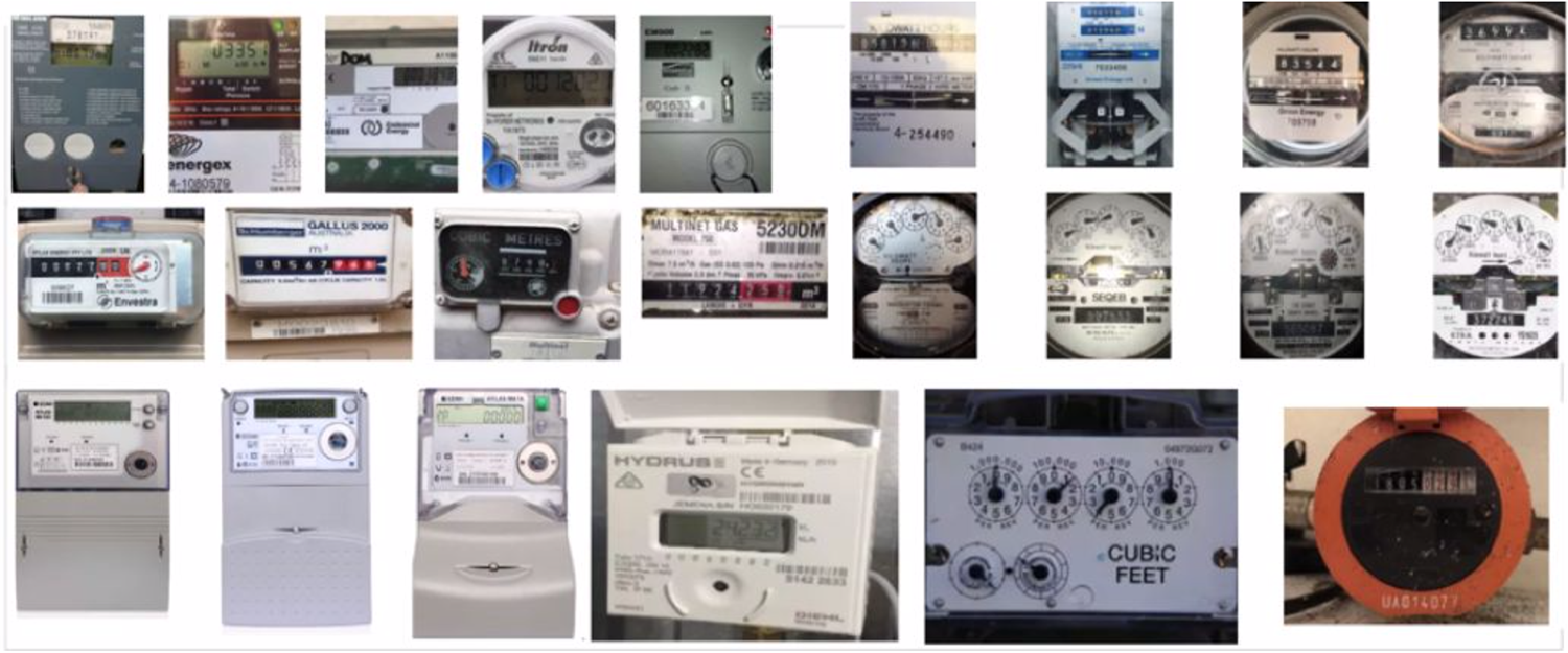 Utility meters